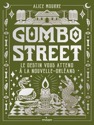 cover image of Gumbo Street